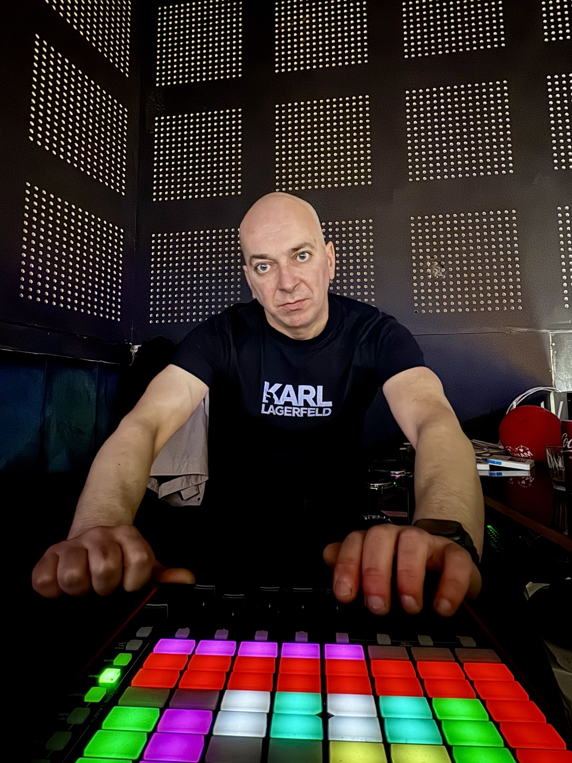 DJ Stucky live
